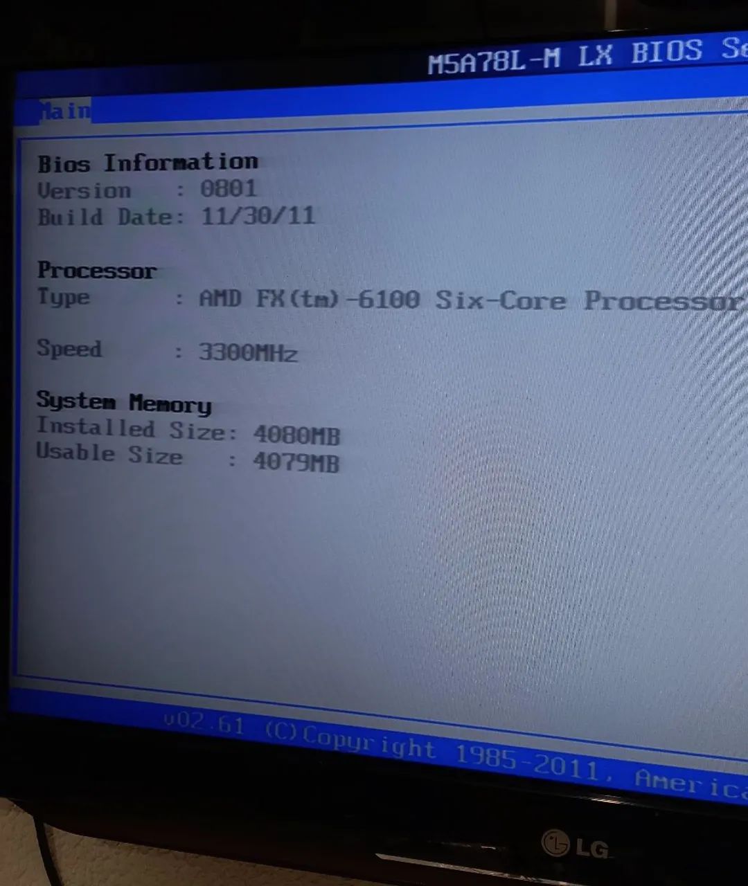 Computador CPU, Processador AMD FX 6100 e Placa de vídeo - Foto 6