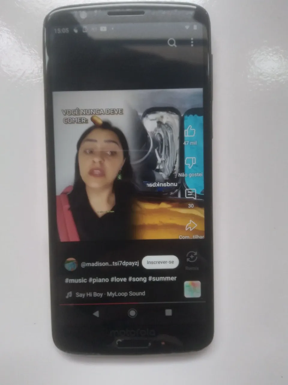 Smartphone Motorola - Perfeito para seu dia a dia!