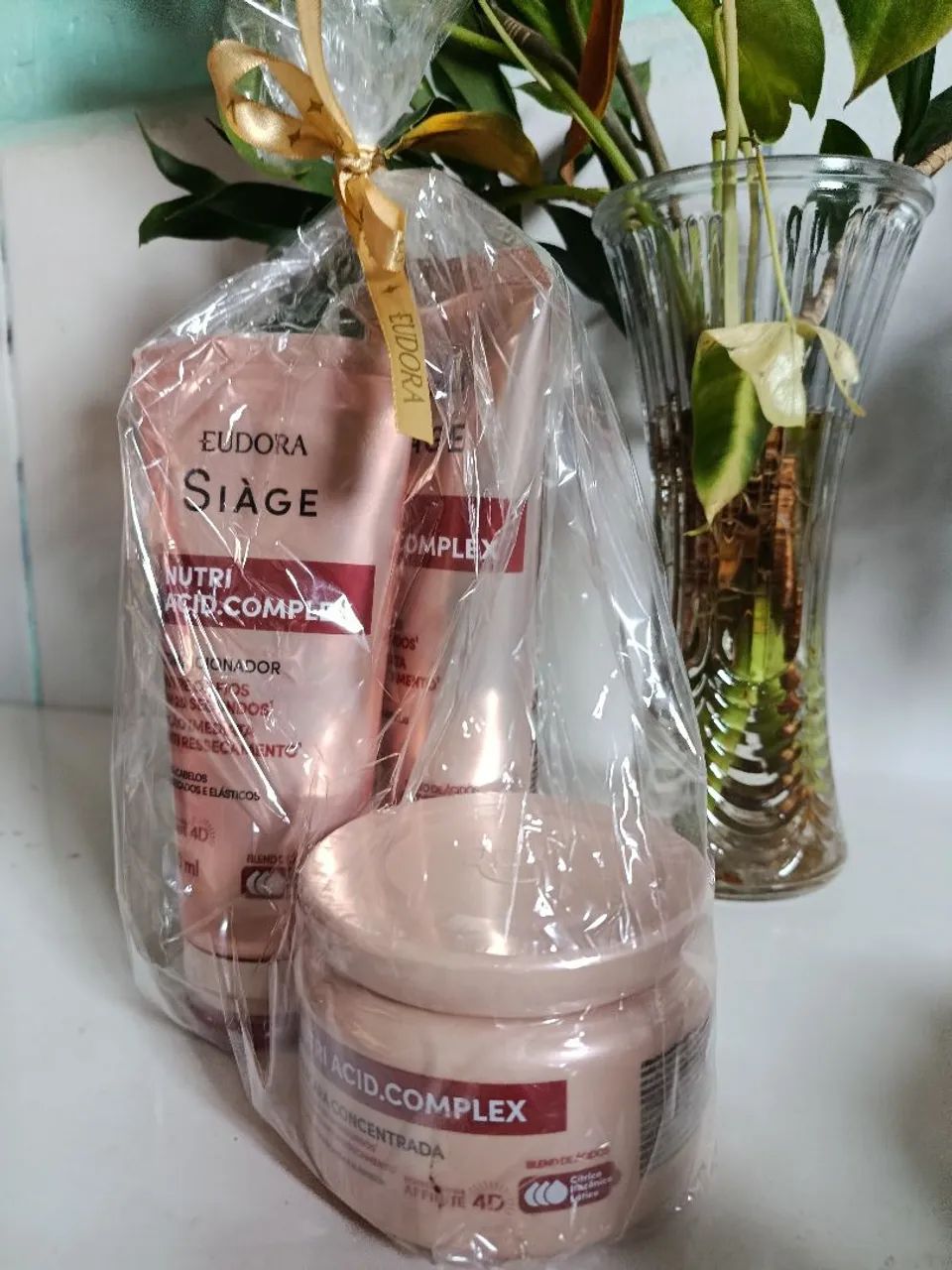 Kit Siàge Nutri Acid Eudora - Cabelos Ressecados - Foto 3