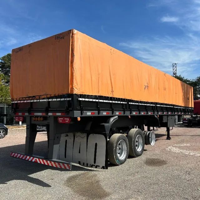 Carreta Ls Noma Grade Baixa Carga Seca Ano 2012 - Foto 6