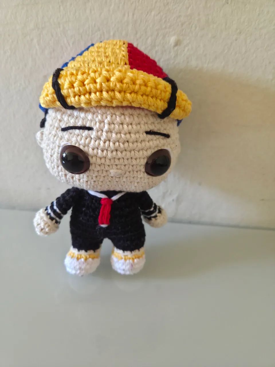 Boneco Amigurumi 15cm aproximadamente  - Foto 3