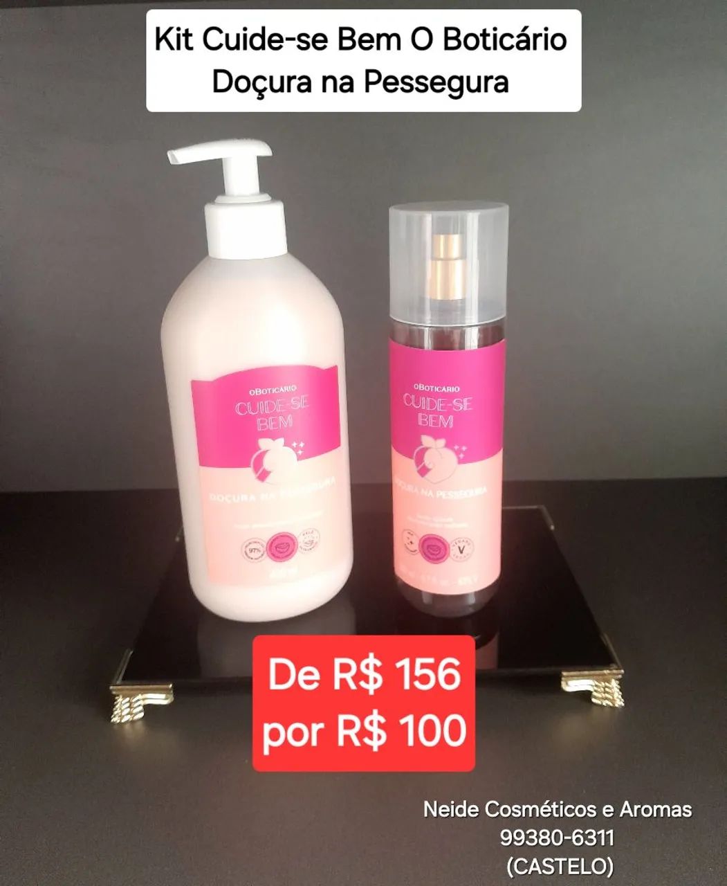 Kits Boticário  - Foto 2