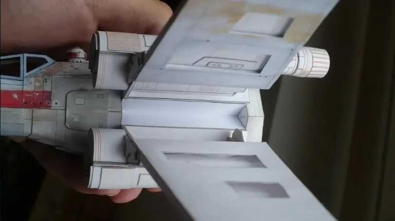 Kit Nave de Star Wars para imprimir e montar - Foto 2
