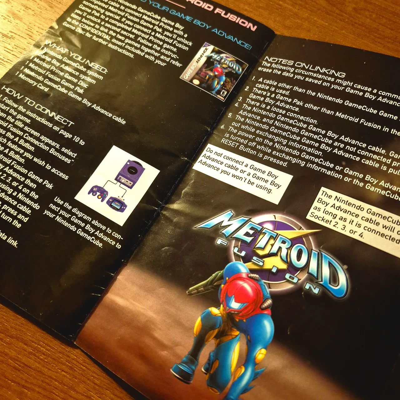 Manual Metroid Prime - Nintendo GameCube - Foto 5