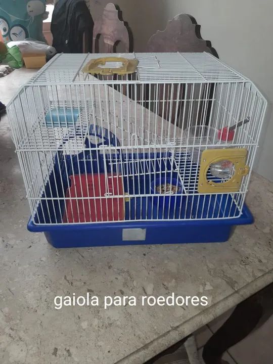 Gaiola para Roedores