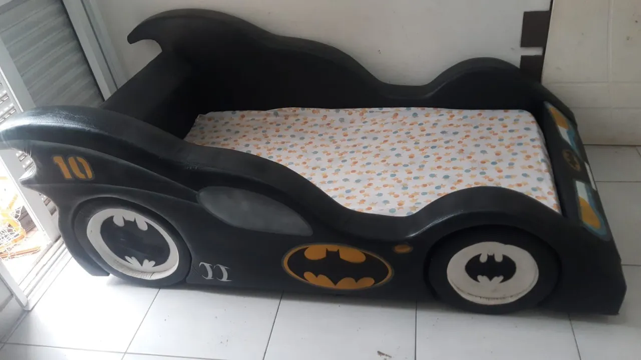 Cama estofada Batman