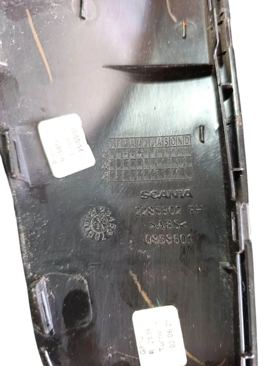 Revestimento Maçaneta Porta Ld Scania Ntg 2285302 - Peças para