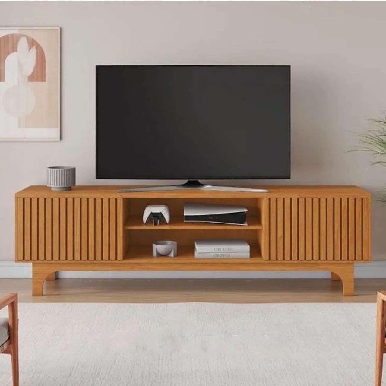 Rack 100% MDF  para TV - Design moderno!!55tt