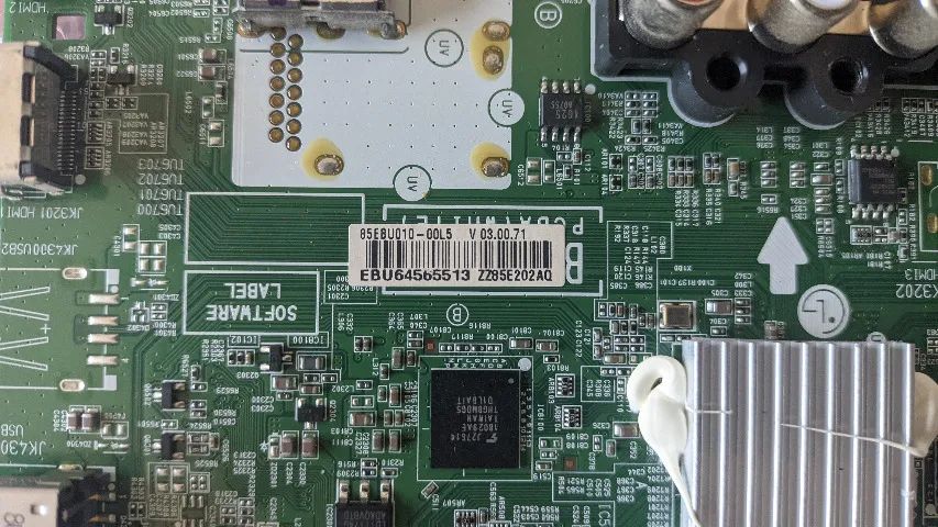 Placa Principal LG 43LK5700PSC - Foto 2