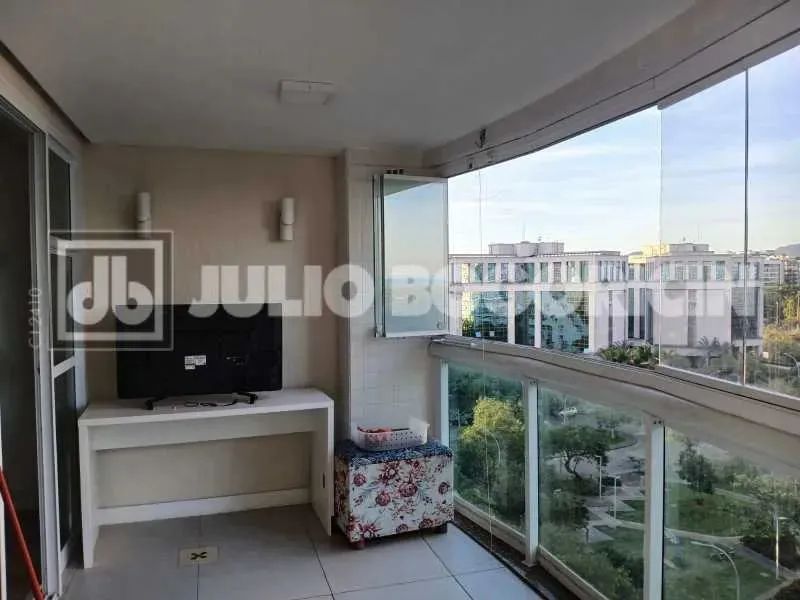 Julio Bogoricin Locação Apartamento 2 Quartos ( 1 Suíte ) Vista Maravilhosa Barra da Tijuc - Foto 3