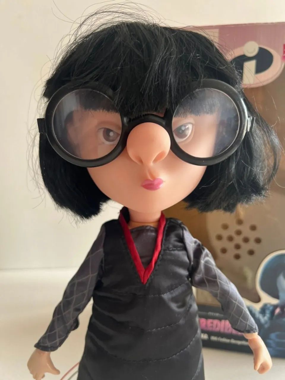 BONECA EDNA OS INCRIVEIS THINKWAY TOYS INTERATIVA, TIRADA DA CAIXA SO PRA TESTAR, FALA VAR - Foto 2