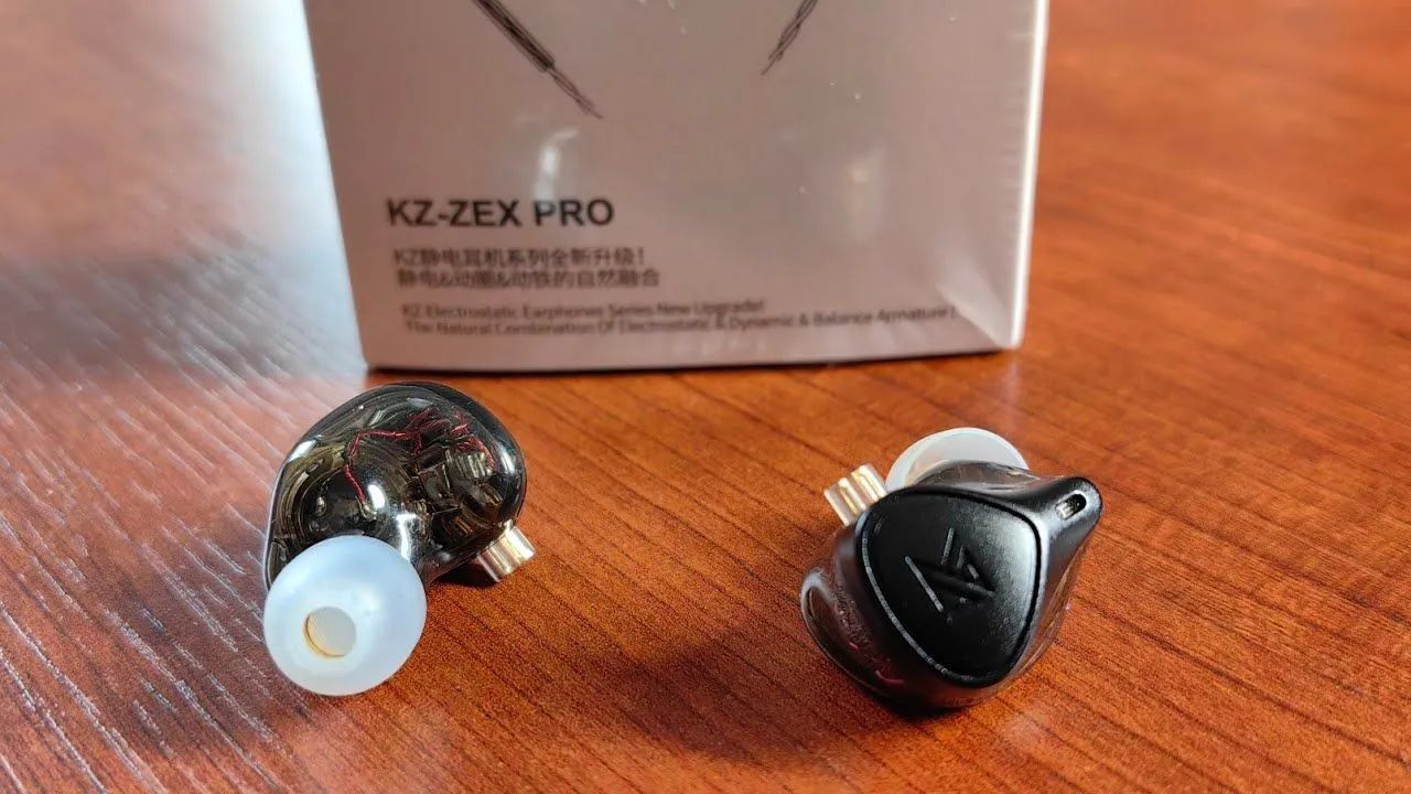 KZ ZEX PRO (preto e sem microfone) - Foto 6