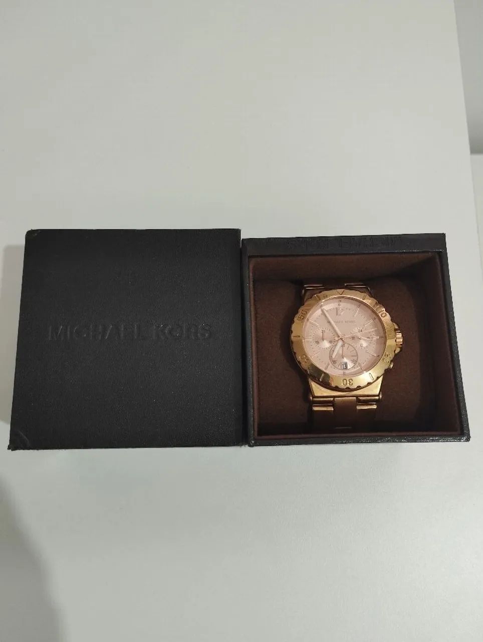 Relógio Michael Kors Dourado Original - Foto 3