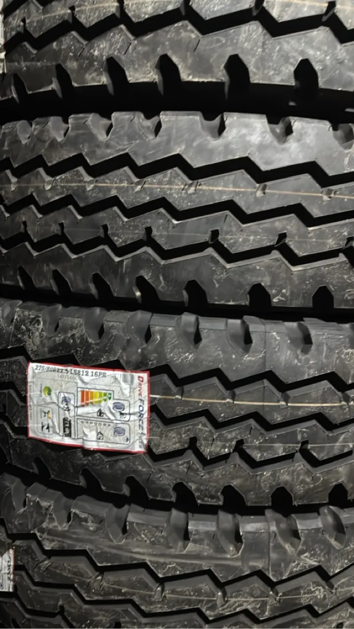 Pneus para Caminhão Drive Force Novos