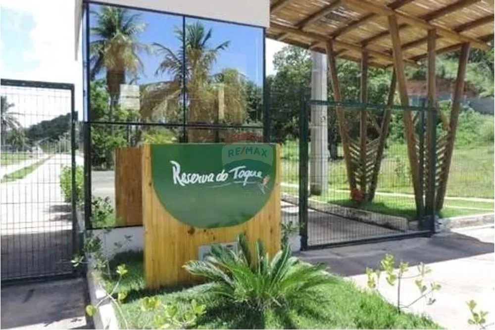 Lote à venda no Condomínio fechado Reserva do Toque - São Miguel dos Milagres/AL