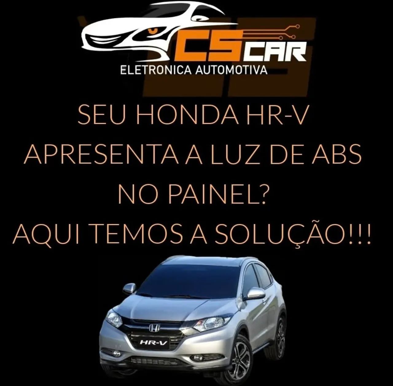 Reparo e Venda ABS Honda HR-V