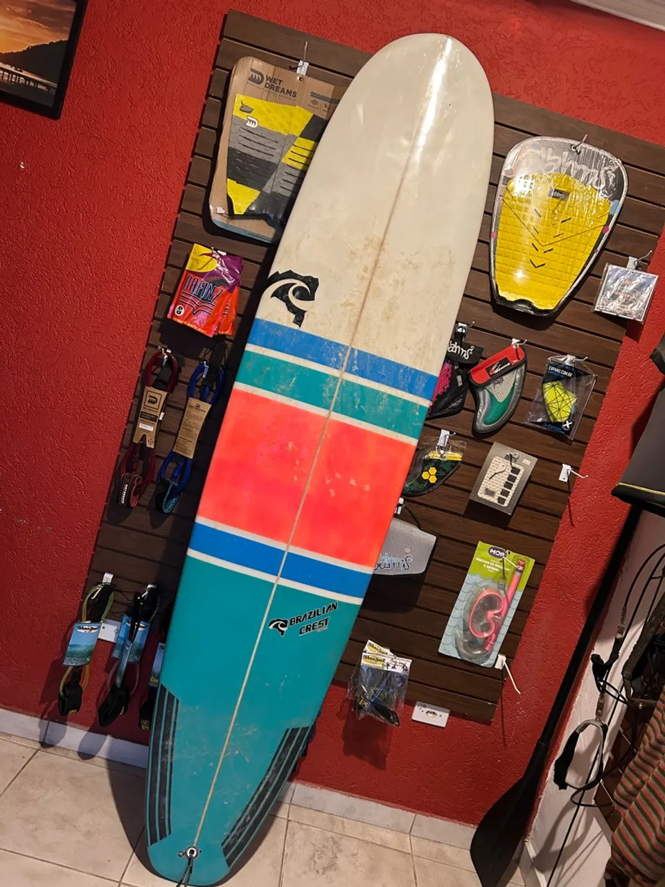 Prancha de Surfe Funboard Brazilian Crest