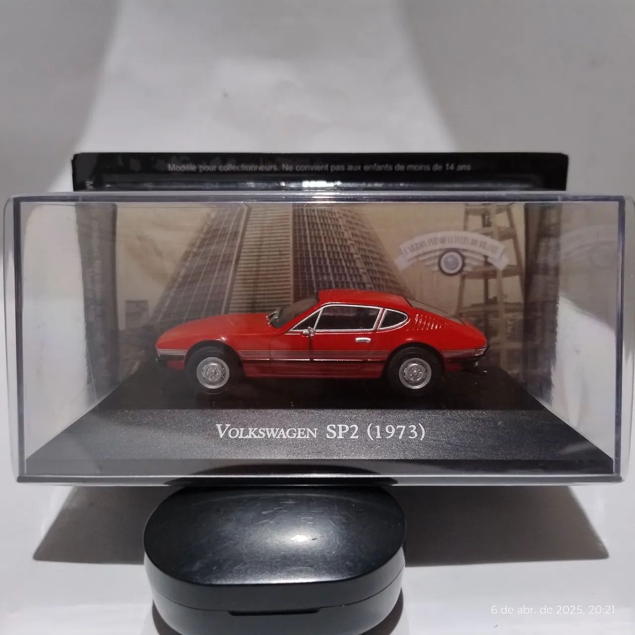 Miniatura Volkswagen SP2 (1973)