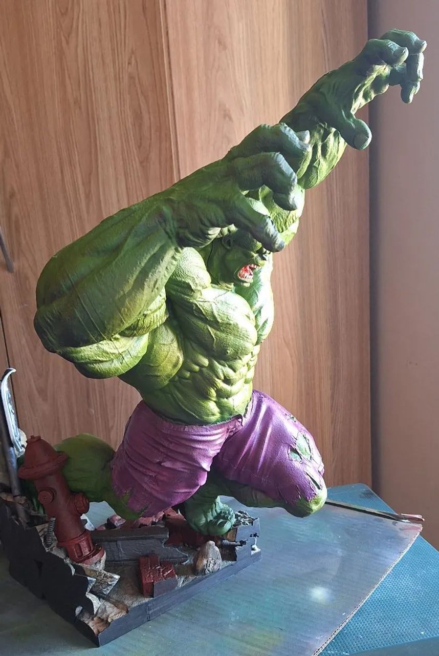 Estatueta Hulk  - Foto 3