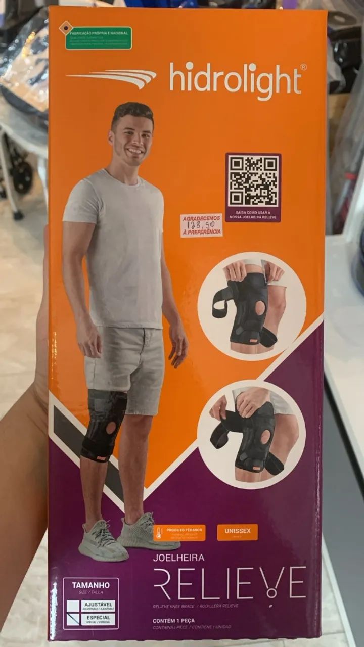 Joelheira Relieve - Hidrolight