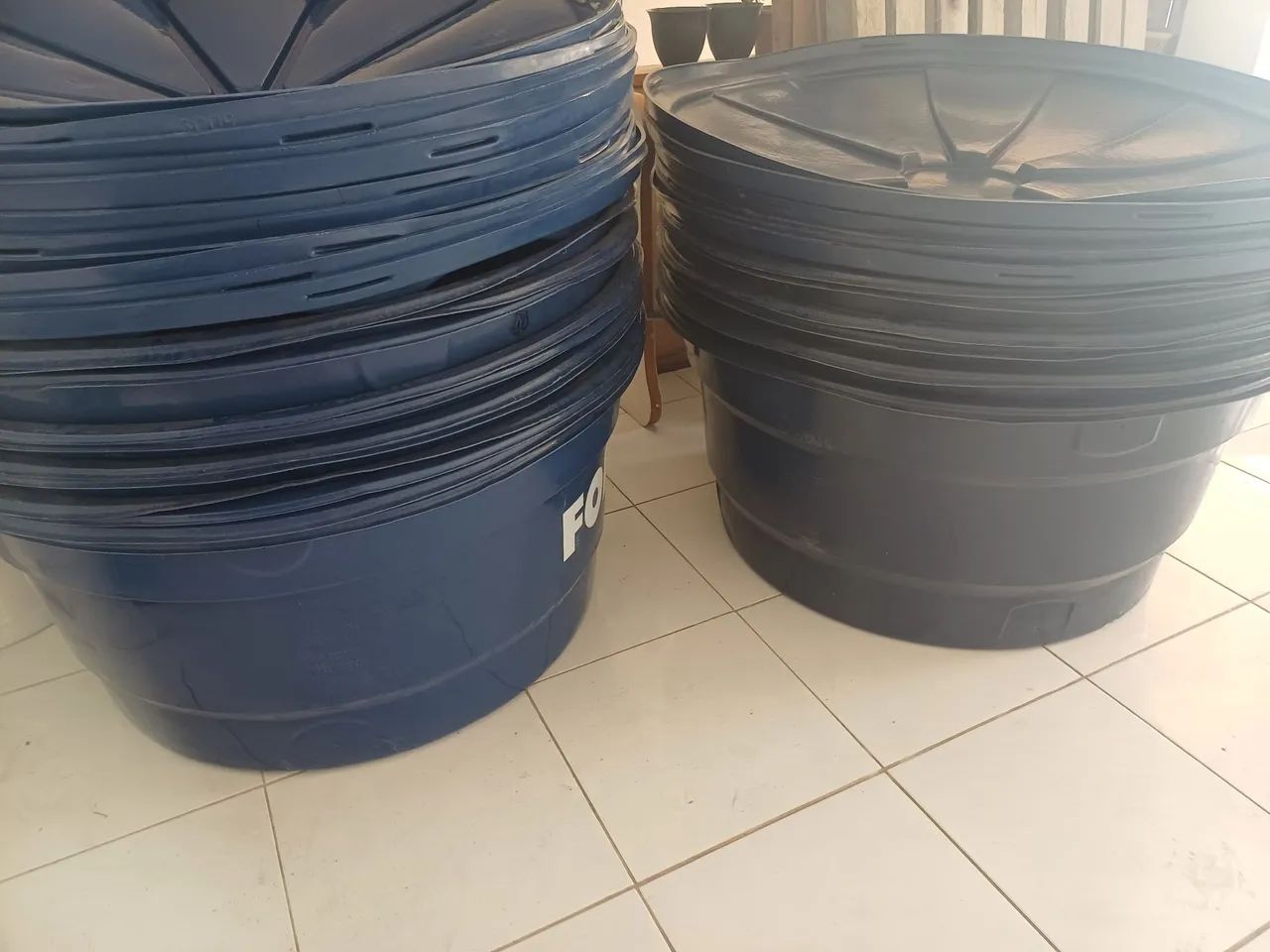 Caixa d'água 1000 Litros - Novas c garantia  - Foto 3