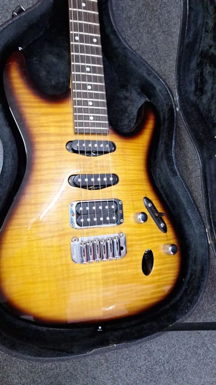 GUITARRA IBANEZ SA 160 FM