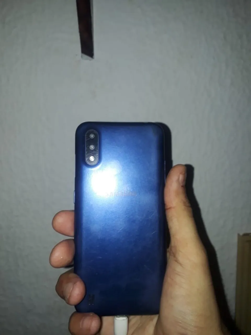 Samsung A01 ótimo funcionamento