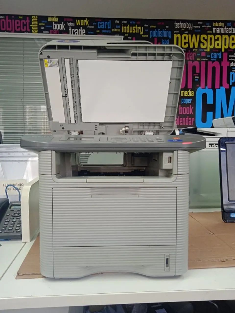Impressora Multifuncional Samsung Scx-5637fr - Foto 3