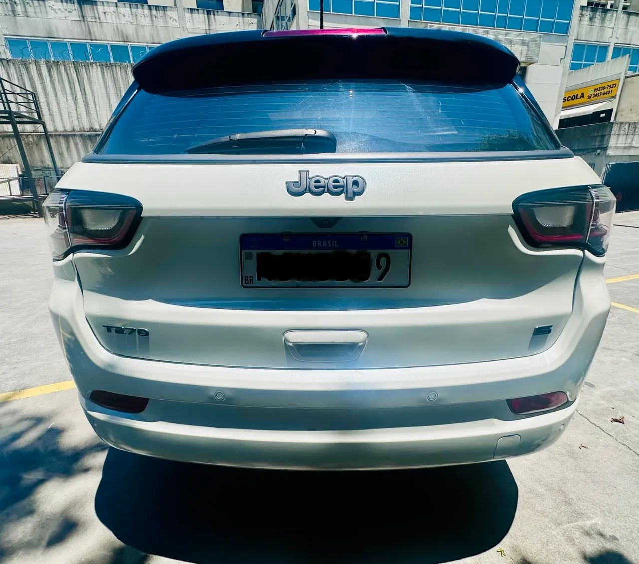 Jeep Compass S T270 1.3 TB 4X2 Flex AUT 2022 - Foto 11