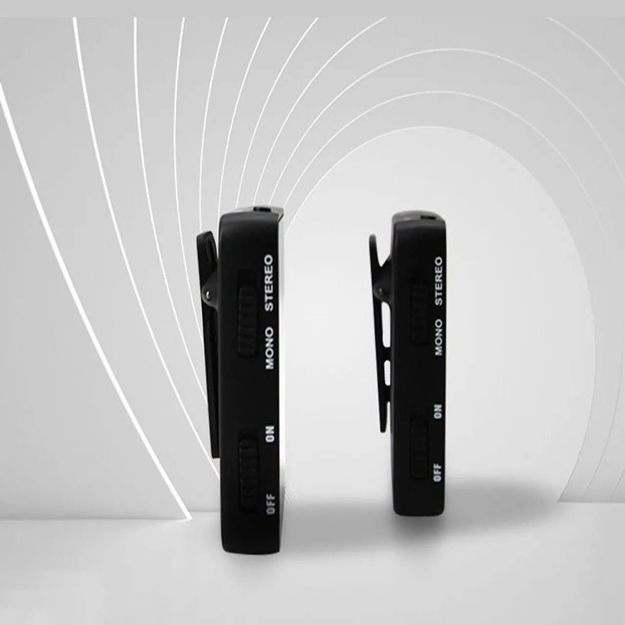 Transmissor e Receptor de Áudio M-Wave - Foto 3