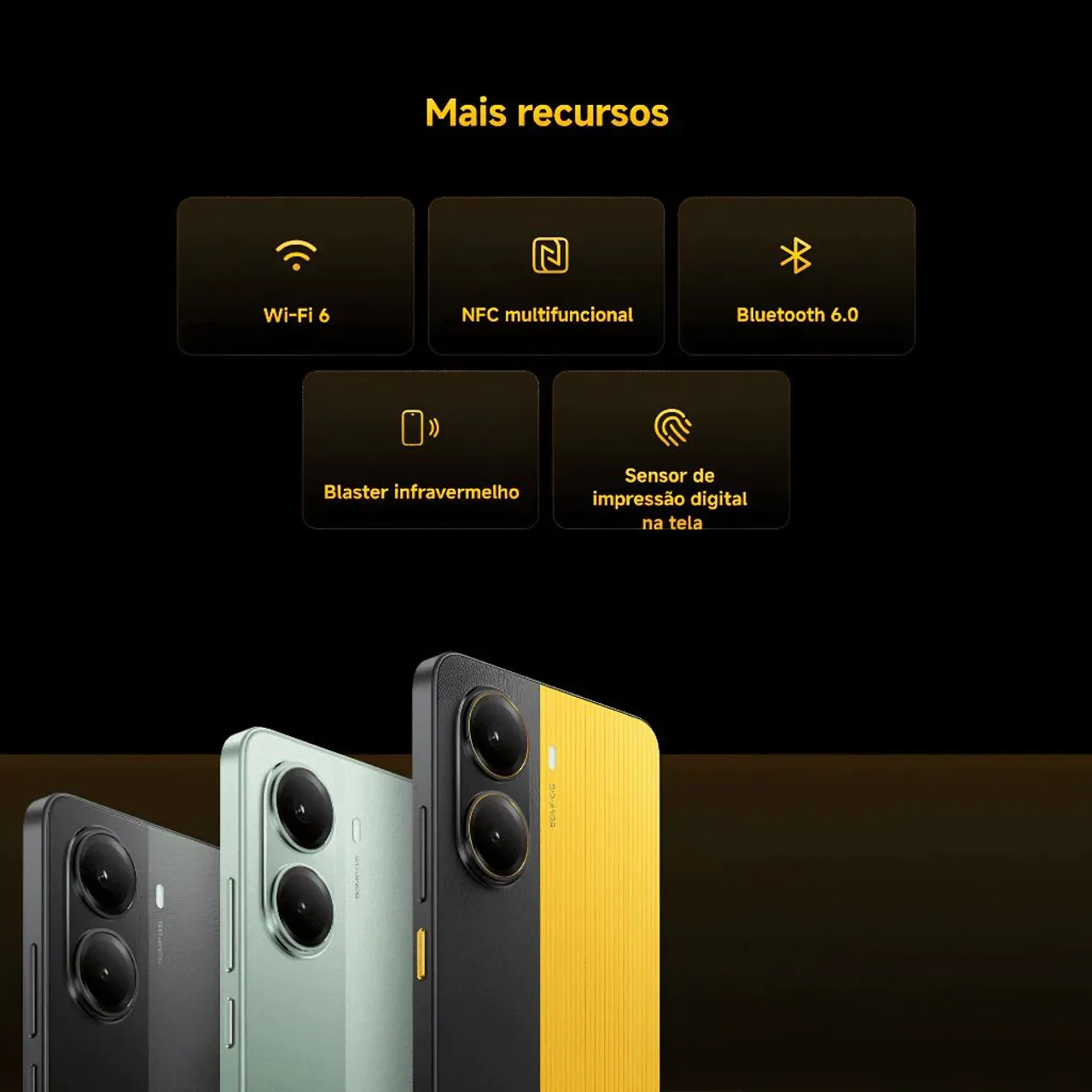 Xiaomi POCO X7 Pro - O Poder ao Seu Alcance! ACEITO CARTÃO ATÉ 12X E OLX PAY.