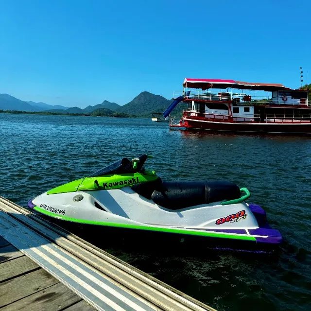 Jetski Kawasaki 900 ZXI + Carretinha rodoviária - Barcos e