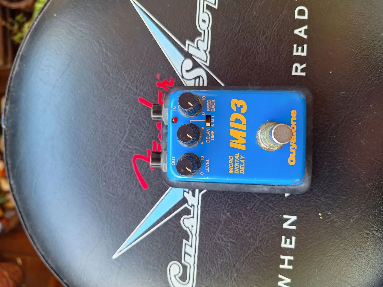 Pedal de Delay MD3 Guyatone - Foto 4