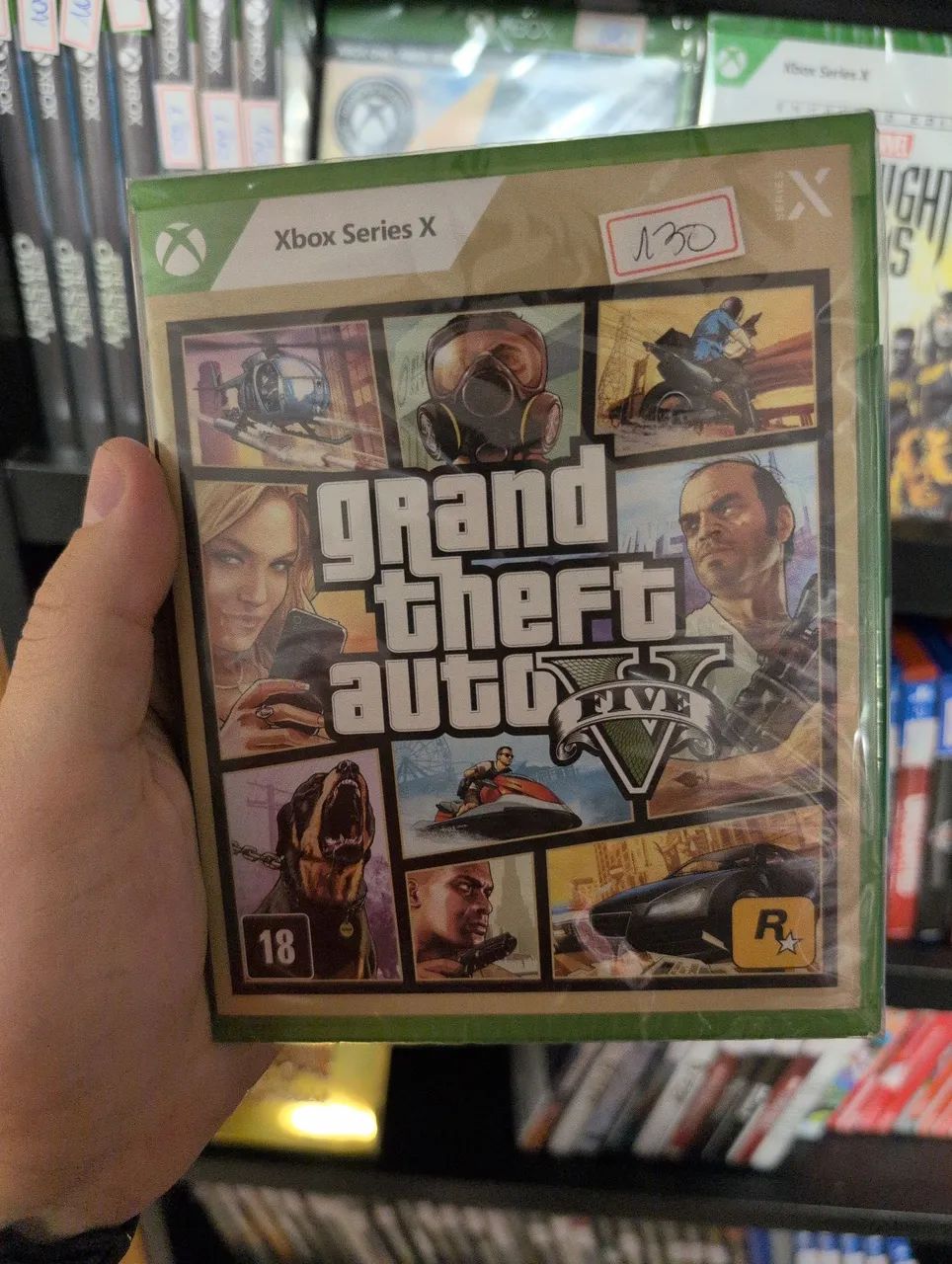 GTA V, New Sealed