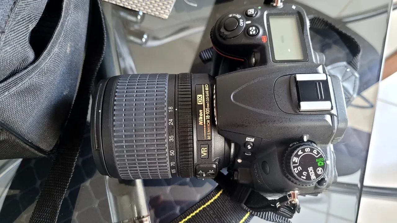 Máquina fotográfica d7000 da Nikon - Foto 2