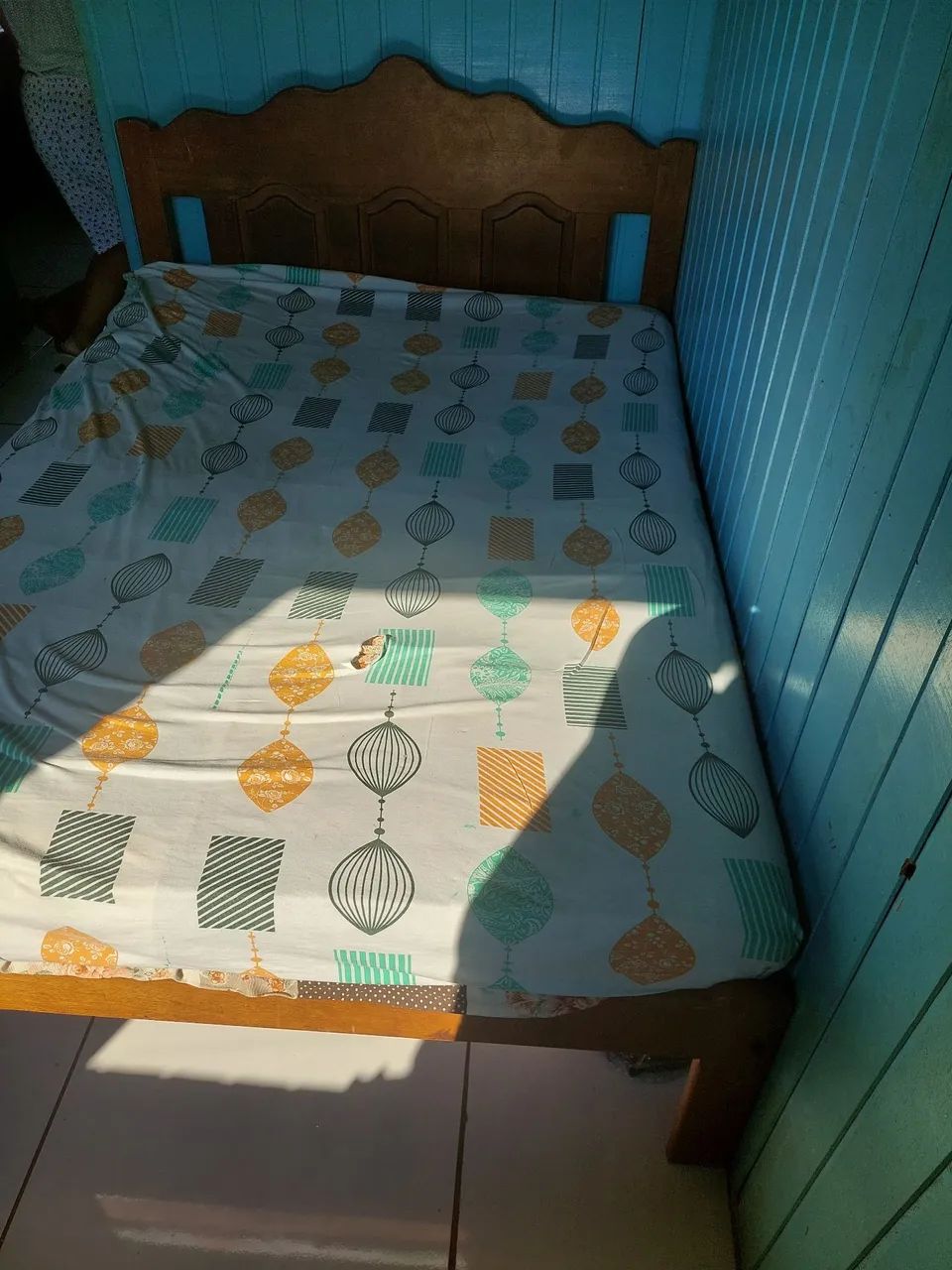 Cama de madeira 64168523195009120