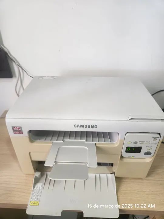 Impressora Laser Multifuncional Samsung SCX - 3405W