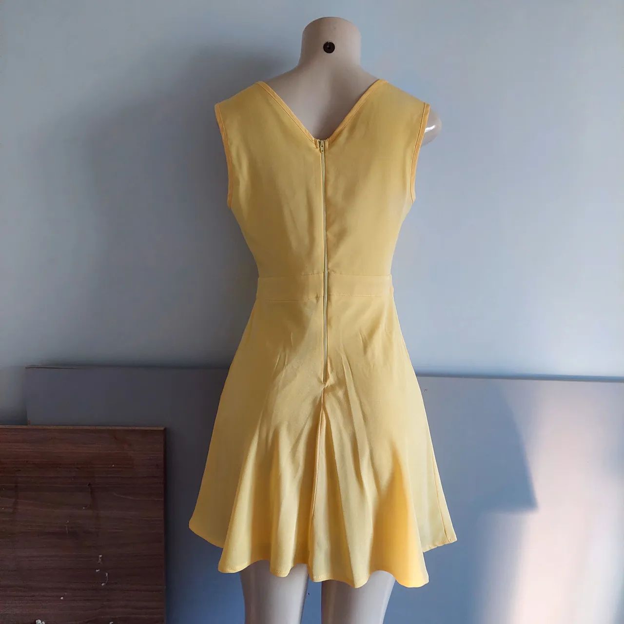 Vestido amarelo - Foto 3