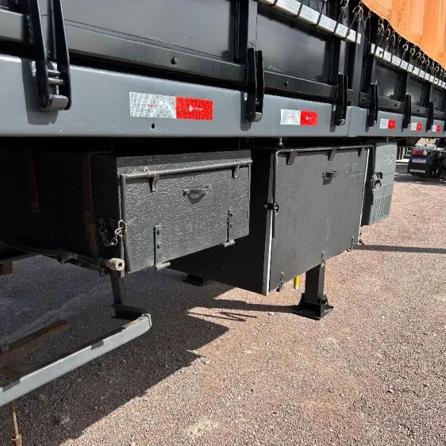 Carreta Ls Noma Grade Baixa Carga Seca Ano 2012 - Foto 13