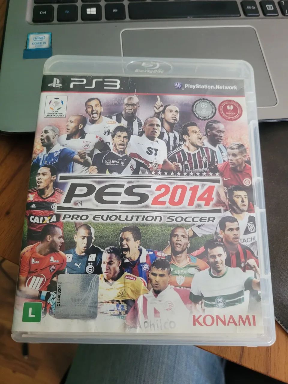 PES 2014 - Pro Evolution Soccer - PS3 - Foto 2