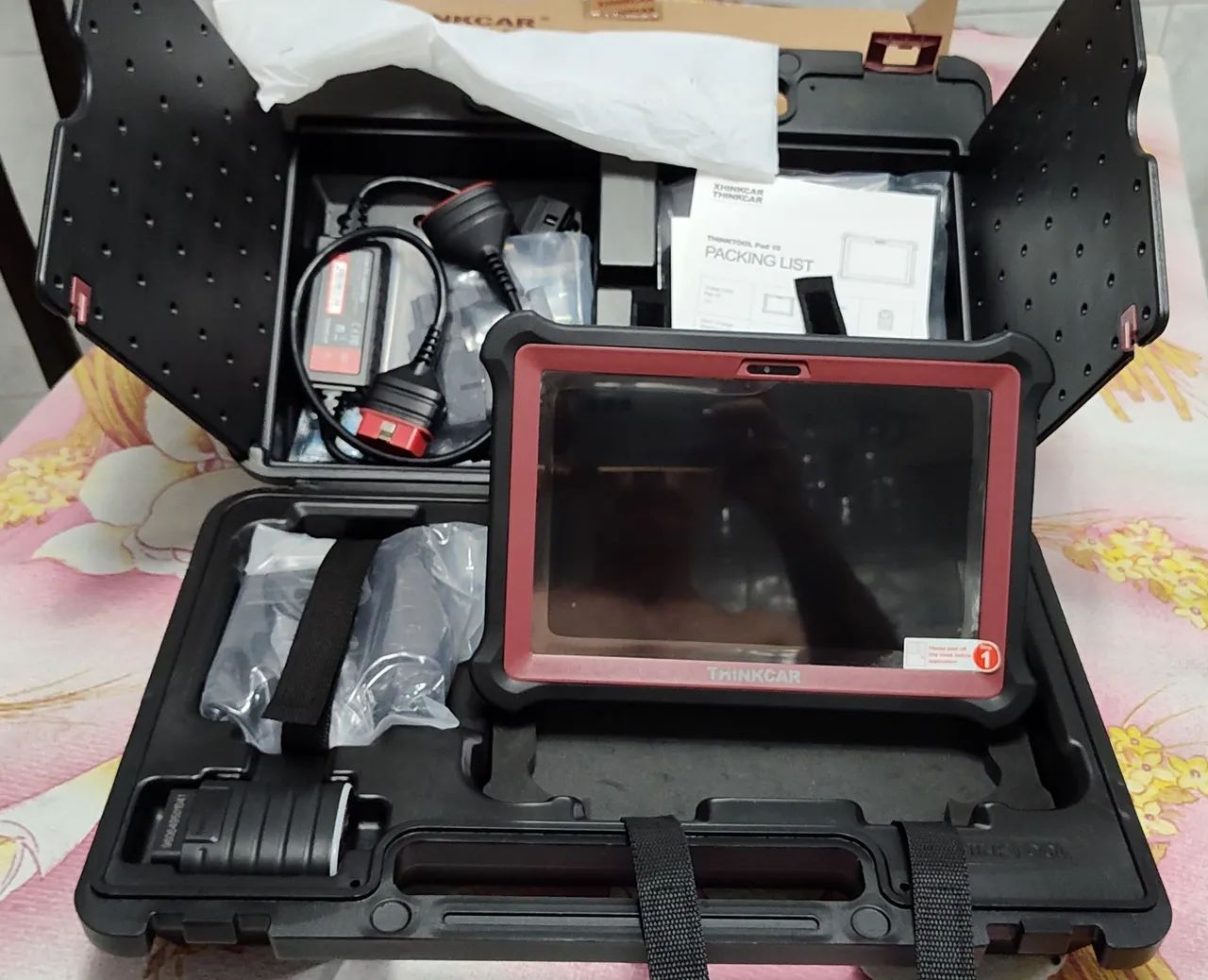 Scanner automotivo thinckcar Pad10 com brinde  - Foto 2