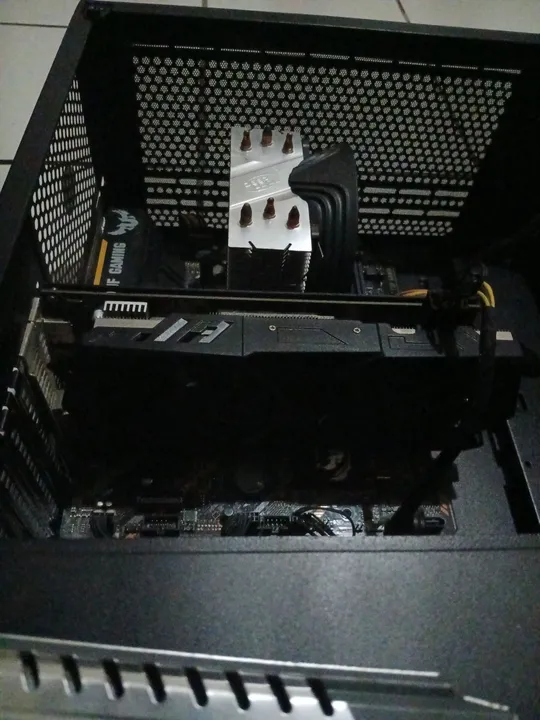 Pc Gamer i3 9100f, Rx570, Placa Mãe Asus B360m, 1T HD