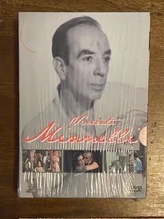 DVD Triplo Versátil: Vincente Minnelli (Com luva)