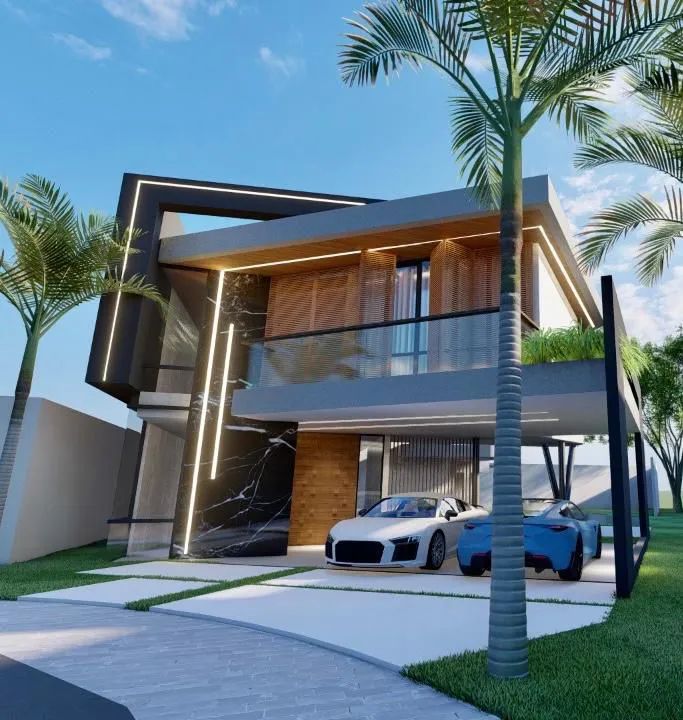 condomínio Jardins do Lago Eusébio - Terreno frente lago + Projeto aprovado - Foto 3