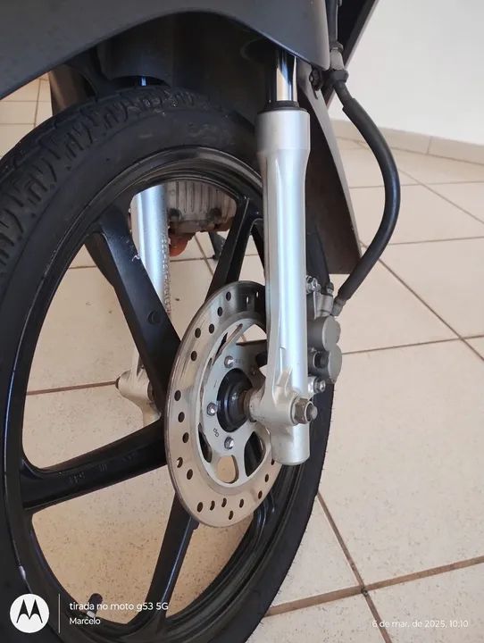 Honda Biz 125 - Preta - 2025 - Foto 7
