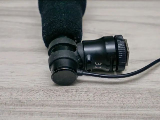 Microfone Shotgun Panasonic Vw-vms10a Stereo  - Foto 4