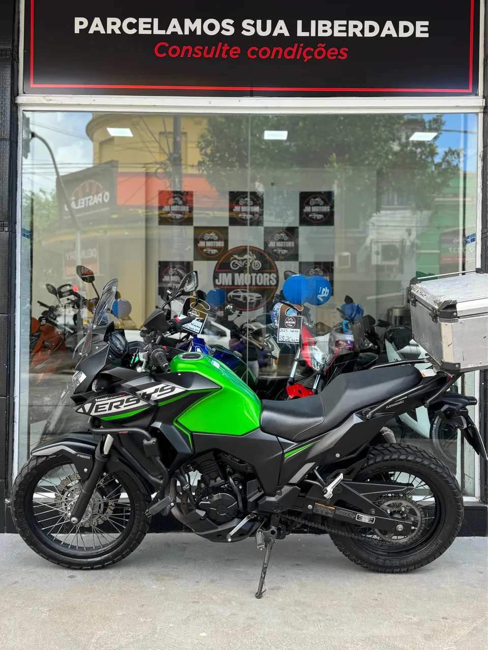 Motos Kawasaki Versys-X na Baixada Santista e Litoral Sul, SP