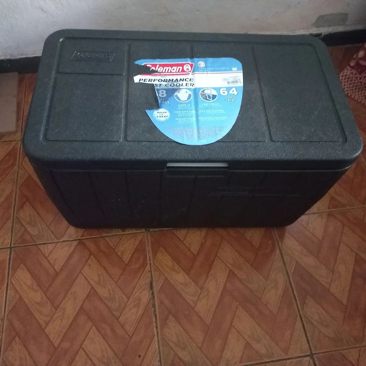Vendo Caixa térmica COLEMAN 45 LITROS  - Foto 2