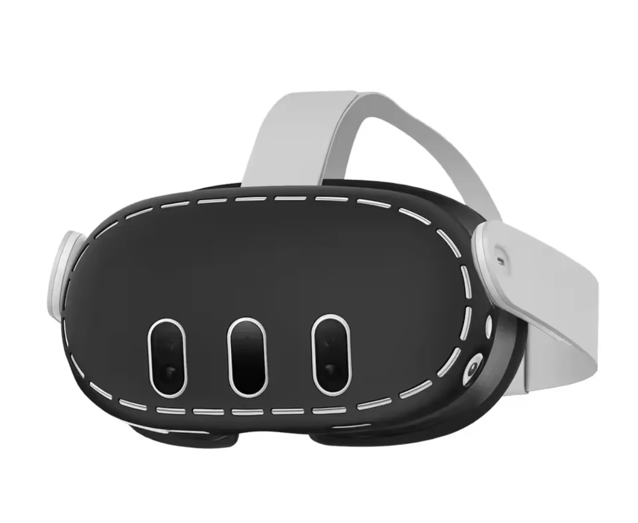 VR Meta Quest 3 , base com carregamento, cabos?.