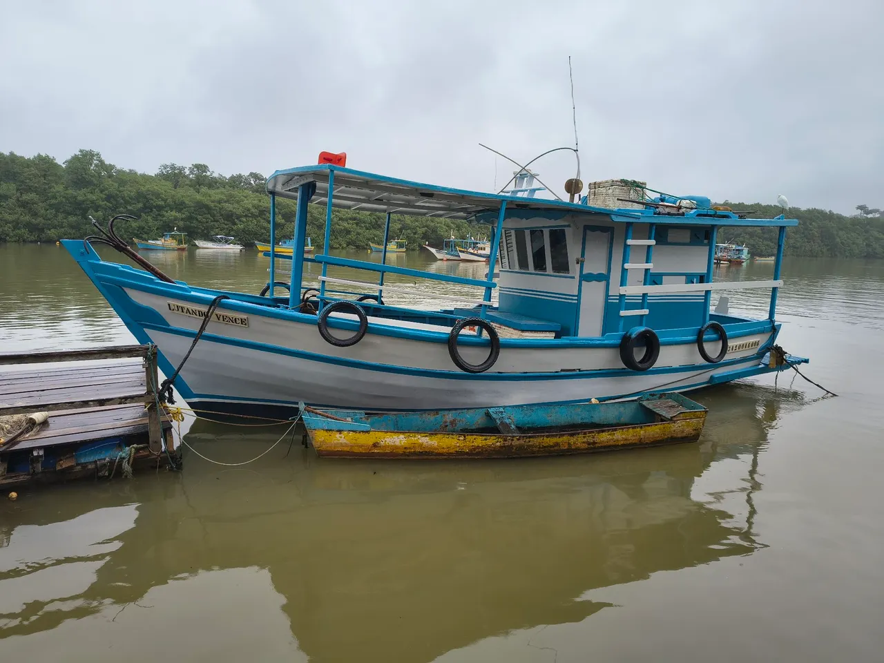 Barco 10.50m
